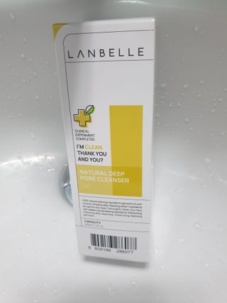 랑벨 내츄럴 딥 포어 클렌저 210ml (저자극 약산성 천연 클렌징 젤) — 4.5점을 준 리뷰어가 2022년 4월 올린 사용 사진