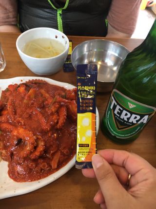 [키스립] 근본적인 숙취원인 해결 숙취해소제 뉴키스립비타 (최신) — 5점을 준 리뷰어가 2022년 8월 올린 사용 사진