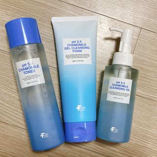 페브유 / FABYOU 페브유 pH5.5 캐모마일 젤 클렌징 폼 + 클렌징 오일 + 토너 3종 세트 — 4.5점을 준 리뷰어가 2021년 6월 올린 사용 사진