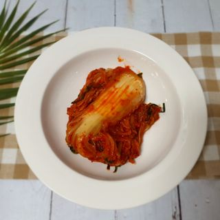 셰프애찬 알배기 겉절이 김치 1kg — 5점을 준 리뷰어가 2022년 9월 올린 사용 사진
