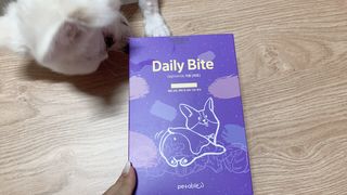 펫에이블 데일리바이트 키토 [비프], [치킨] — 4점을 준 리뷰어가 2021년 8월 올린 사용 사진
