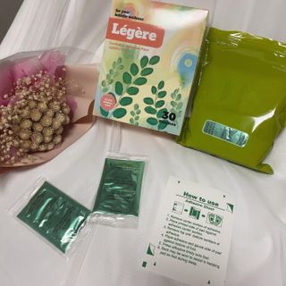 [레제르] 아로마 수액패치 발패치 30매입 -라벤더향/유칼립투스향/대나무향 — 5점을 준 리뷰어가 2022년 5월 올린 사용 사진