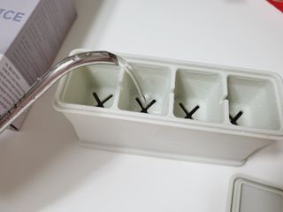 니디즈 포트아이스 2단 밀폐 실리콘 얼음틀 — 4점을 준 리뷰어가 2023년 1월 올린 사용 사진