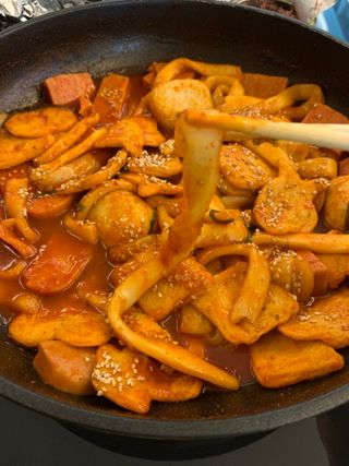 (주)어메이징팩토리 a.칼볶이 — 4.5점을 준 리뷰어가 2021년 9월 올린 사용 사진