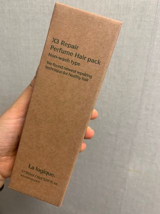 라로지크 X3 리페어 퍼퓸 헤어팩 150mℓ — 5점을 준 리뷰어가 2022년 1월 올린 사용 사진