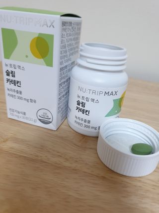 뉴트립맥스(NUTRIPMAX) 뉴트립맥스 슬림 카테킨 700mg 30정 1개월분 — 5점을 준 리뷰어가 2021년 7월 올린 사용 사진