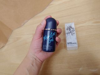 [바록스] 류현진 올인원 바디릴렉싱 몬스터겔 50ml — 5점을 준 리뷰어가 2021년 3월 올린 사용 사진
