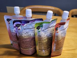 ORIHIRO 오리히로 곤약젤리 제로칼로리 130g 4종 4팩(맛별로 1팩씩) — 5점을 준 리뷰어가 2022년 12월 올린 사용 사진