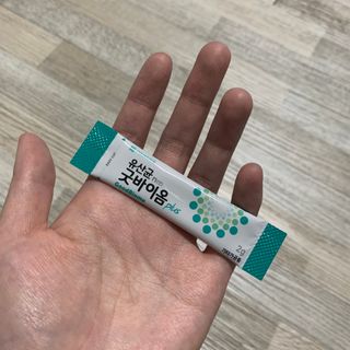프리마인 유산균 국가지정연구소 선정, 살아있는 생유산균 200억 마리의 힘. 유산균n굿바이옴플러스 — 5점을 준 리뷰어가 2021년 9월 올린 사용 사진