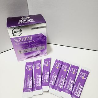 [유산균] 오마이락 프리미엄 포스트바이오틱스 30P — 5점을 준 리뷰어가 2022년 12월 올린 사용 사진
