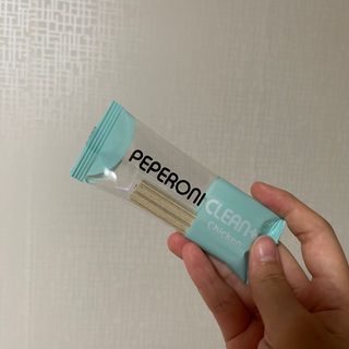 페페로니 2종 세트 클린플러스 덴탈껌 치킨+덕 — 5점을 준 리뷰어가 2021년 8월 올린 사용 사진