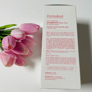 더마힐 헤어 컨디셔닝 샴푸 릴렉스 500ml — 5점을 준 리뷰어가 2021년 3월 올린 사용 사진