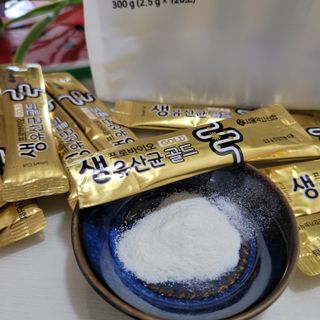 서울약사신협_프로바이오생유산균골드_2.5x120포 — 4.5점을 준 리뷰어가 2021년 7월 올린 사용 사진