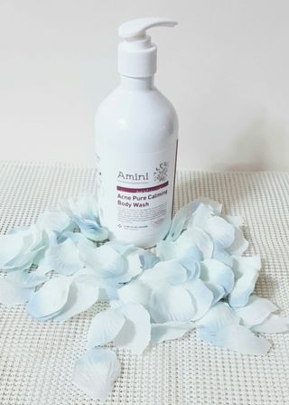 아미니 아크네 퓨어카밍 바디워시 500ml — 5점을 준 리뷰어가 2021년 6월 올린 사용 사진