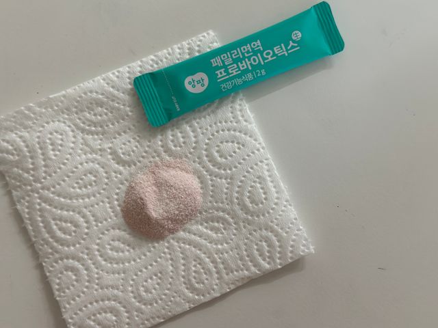 앙팡 패밀리면역 프로바이오틱스 2g x 100포 리뷰 사진