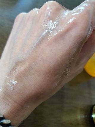 체르엠 비타민 브라이트닝 에센스 + 콜라겐앰플 세트 — 4점을 준 리뷰어가 2021년 7월 올린 사용 사진