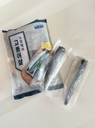 ㈜금호통상 노르웨이 고등어 900g (6~10편) — 5점을 준 리뷰어가 2023년 6월 올린 사용 사진
