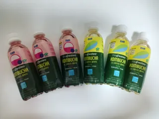 더그레잇티 콤부차 [매일유업] 더그레잇티 44kcal 콤부차 300ml *12개입 (오리지널 6개+베리리치 6개) — 4점을 준 리뷰어가 2023년 7월 올린 사용 사진