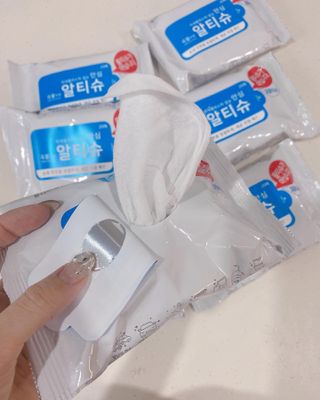 [엠메이데이] 안심 알티슈 20매 x 7 — 5점을 준 리뷰어가 2022년 1월 올린 사용 사진