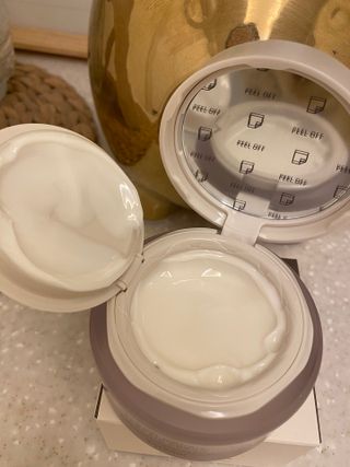 세렌디뷰티 라블룸 너리싱 리페어 크림 — 5점을 준 리뷰어가 2021년 3월 올린 사용 사진