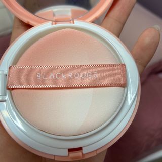 [블랙루즈] 피치 커버 벨벳 쿠션 2종 중 택1 — 4점을 준 리뷰어가 2020년 12월 올린 사용 사진