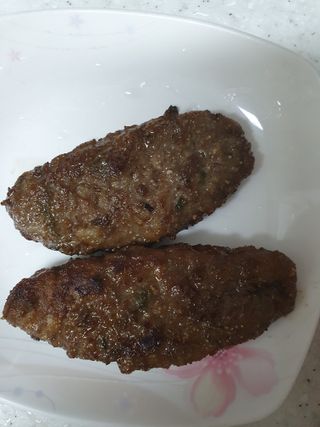 한성기업 명란한 떡갈비 — 5점을 준 리뷰어가 2021년 9월 올린 사용 사진