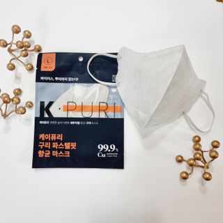 [케이퓨리] 케이퓨리 항균 구리마스크 15매 (대형/중형/키즈) — 5점을 준 리뷰어가 2022년 11월 올린 사용 사진