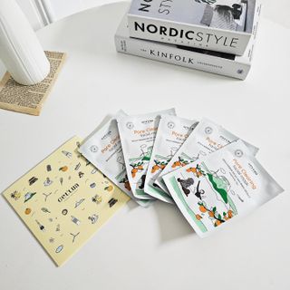 세뚜아(Cettua) [세뚜아] 포어 클리어링 마스크 Cettua Pore Clearing facial mask 5매 — 5점을 준 리뷰어가 2024년 4월 올린 사용 사진
