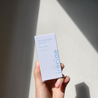 아이레시피 마일드 히알루로닉 모이스트 업 선스크린 SPF50+ PA++++ — 5점을 준 리뷰어가 2023년 6월 올린 사용 사진