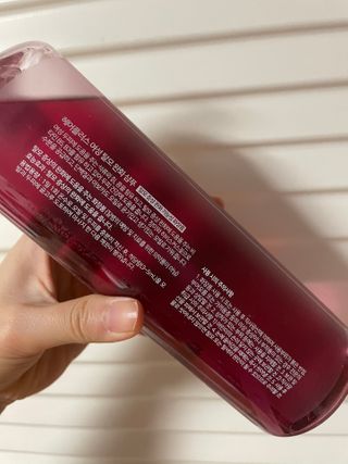헤어플러스 여성탈모 쉬즈 샴푸+두피팩SET — 5점을 준 리뷰어가 2021년 3월 올린 사용 사진