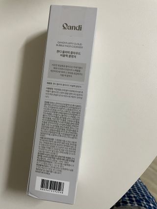 헤어플러스 콴디 플러피 클라우드 버블 팩 클렌저 — 5점을 준 리뷰어가 2021년 7월 올린 사용 사진