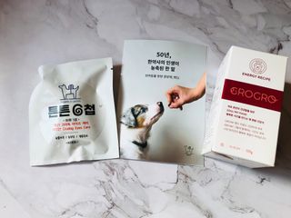 펫21 그로그로 에너지 강아지 고양이 반려동물 한방 영양제 비타민 종합 영양제 — 5점을 준 리뷰어가 2022년 1월 올린 사용 사진