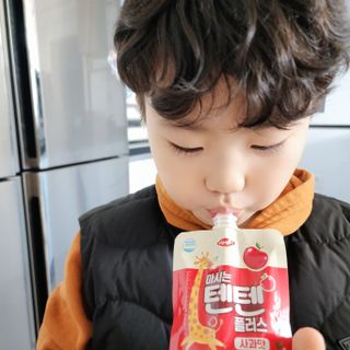 나우캠페인용 [한미사이언스] 우리 아이 튼튼, 엄마 마음 든든! 마시는텐텐 플러스 (100ml*10입) — 5점을 준 리뷰어가 2023년 12월 올린 사용 사진