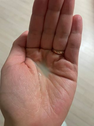 에클리스 피어나 스킨토너 — 3.5점을 준 리뷰어가 2022년 1월 올린 사용 사진