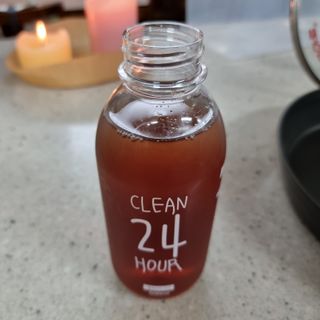 클린24시간 1BOX(5포) + 전용보틀(500ml) — 5점을 준 리뷰어가 2022년 8월 올린 사용 사진