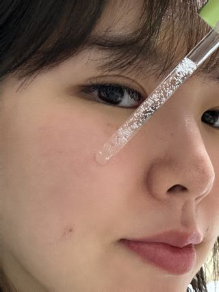 나우 [리브엠] 화해 1등 진정 앰플, 엑소코어 카밍 텐션 앰플 — 4.5점을 준 리뷰어가 2025년 5월 올린 사용 사진