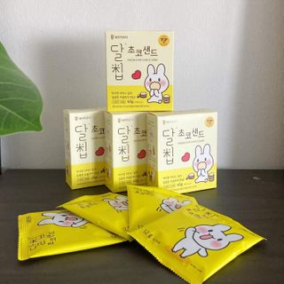 네이처오다 달칩 초코샌드 — 5점을 준 리뷰어가 2021년 2월 올린 사용 사진