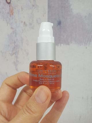 유니베르소 로즈힙 오일 15ml — 5점을 준 리뷰어가 2021년 5월 올린 사용 사진