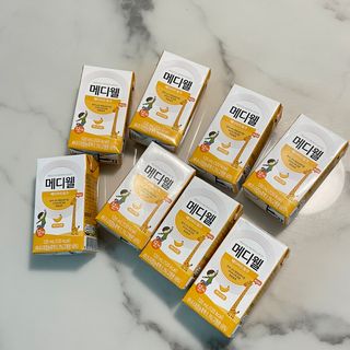 메디웰 페디아드링크 미니 바나나맛 — 4점을 준 리뷰어가 2022년 8월 올린 사용 사진