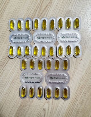 nfp 피놀라 대마종자유 — 5점을 준 리뷰어가 2021년 10월 올린 사용 사진