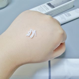 엘리샤코이 유스워터 페이스 앤 아이크림 — 5점을 준 리뷰어가 2021년 2월 올린 사용 사진