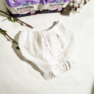 LG유니참 쏘피SOFY [SOFY] 안심숙면팬티 리뉴얼 — 5점을 준 리뷰어가 2021년 3월 올린 사용 사진