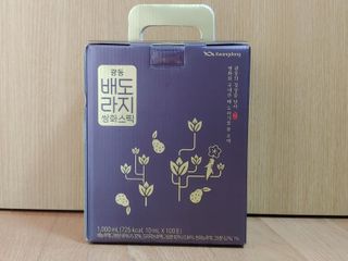 광동생활건강 나우 [광동] 배도라지 쌍화스틱 10mL x 100포 — 5점을 준 리뷰어가 2022년 12월 올린 사용 사진