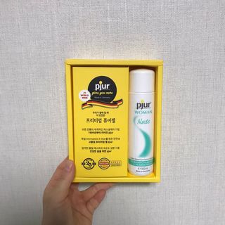 프리미엄 마사지젤 pjur 퓨어젤 — 3.5점을 준 리뷰어가 2021년 1월 올린 사용 사진