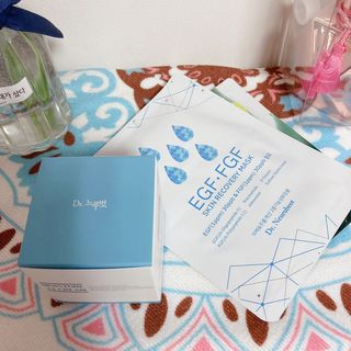 Dr.느루벗 느루벗 모이스쳐 24 크림 — 2점을 준 리뷰어가 2021년 3월 올린 사용 사진