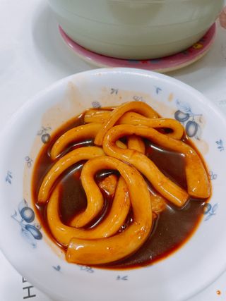 추억의 국민학교 떡볶이 국떡 뉴트로 5종 — 5점을 준 리뷰어가 2021년 8월 올린 사용 사진