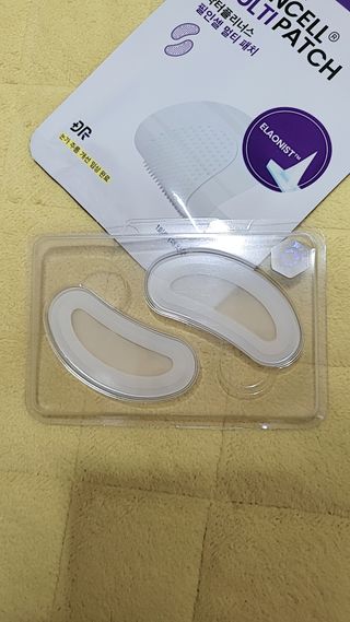 닥터플리너스 필인셀 멀티 패치 28days — 5점을 준 리뷰어가 2022년 4월 올린 사용 사진