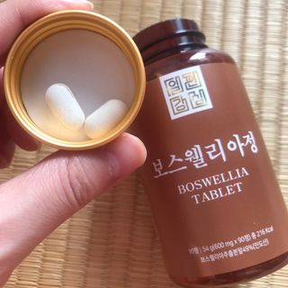 일편강심 여주정,마카정,새싹보리정,보스웰리아정,저분자콜라겐 — 5점을 준 리뷰어가 2021년 8월 올린 사용 사진