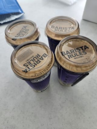 바리스타룰스 돌체 라떼 — 5점을 준 리뷰어가 2023년 4월 올린 사용 사진