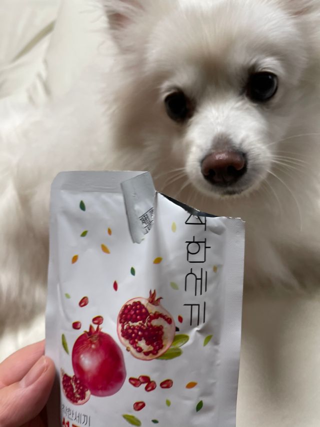 헬스업 착한세끼 석류 리뷰 사진